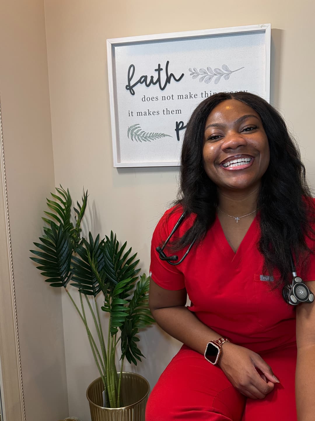 Dr. Helene faith and spirituality